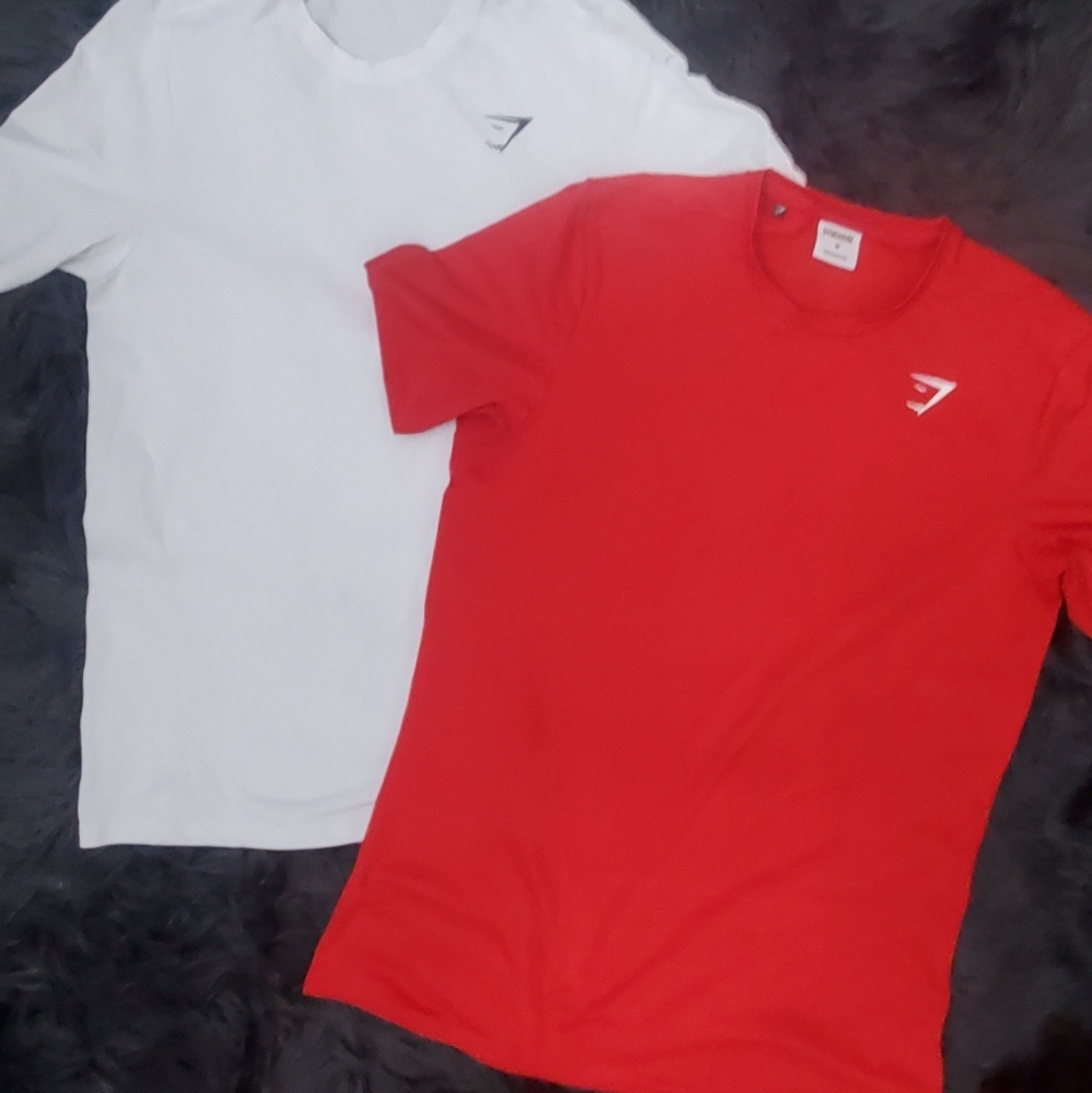 Gymshark Shirt Bundle